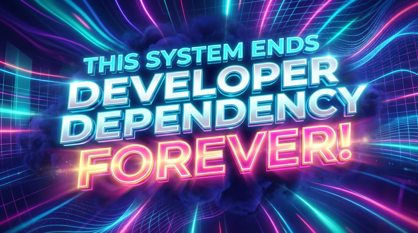 Why this matters visual, speed, control, ownership